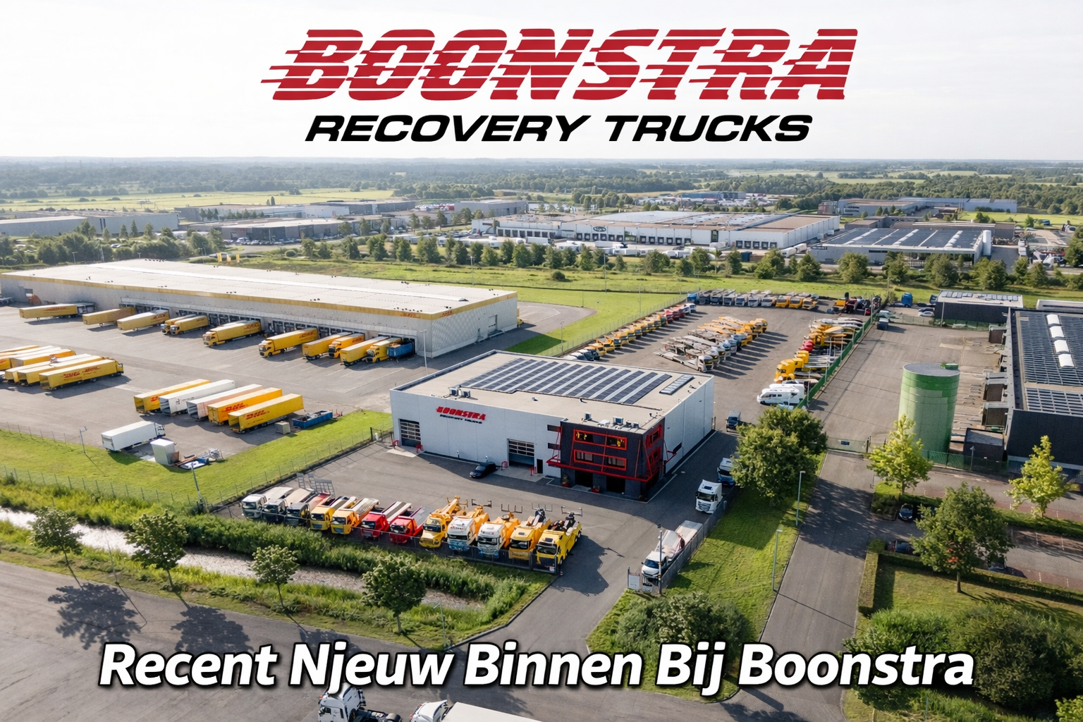Boonstra Recovery Trucks Header